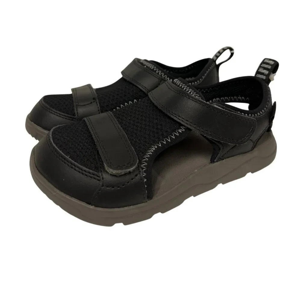 Teva Hurricane Seekado Sandal Kid's Black Water Shoe Unisex Boy's 11 11C NEW